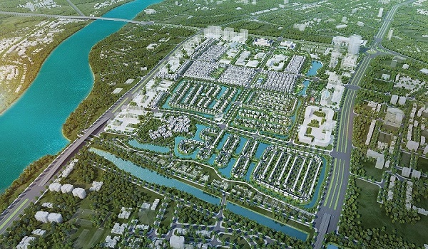 Giá nhà đất tại các vùng ngoại thành Hà Nội đang tăng chóng mặt