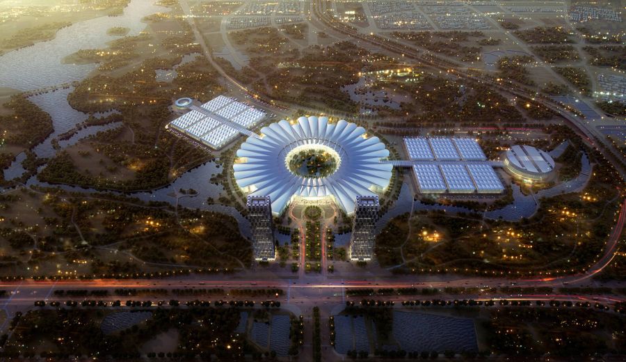 Vinhomes cổ loa Đông Anh Khu triển lãm quốc tế