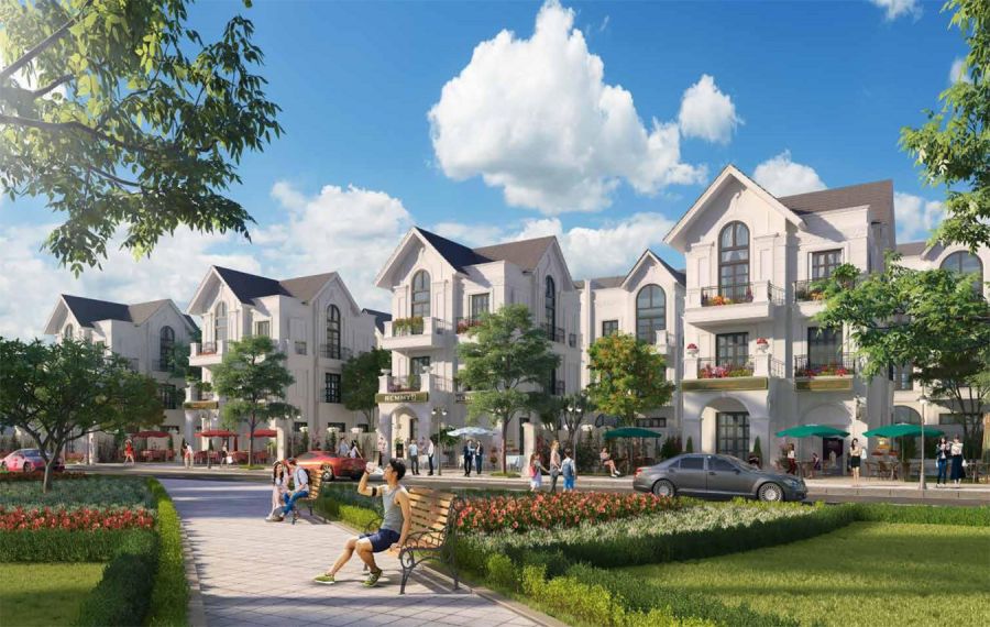 Vinhomes cổ loa Phân khu The Times Avenue