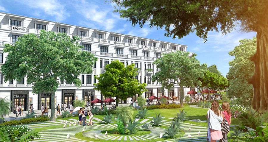 Vinhomes Cổ Loa Đông Anh phân khu The Center Point