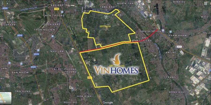 Vinhomes Dream City được đánh giá là nơi có vị trí đắc địa bậc nhất trong quy hoạch phát triển vùng bắc trung bộ 