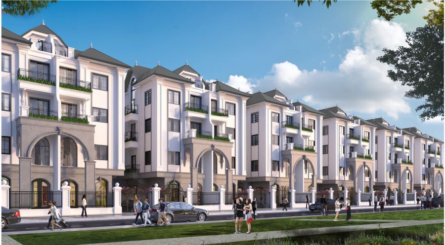 Hệ thống tiện ích nội khu hiện đại